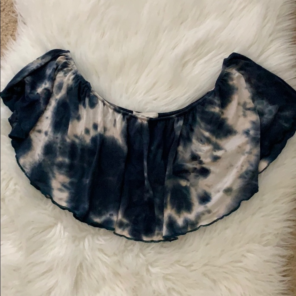 Festival inspired crop top